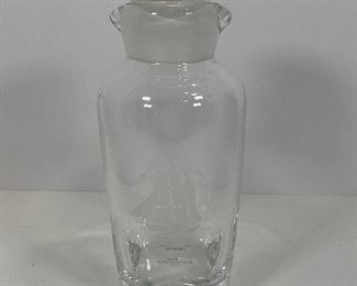 Steuben Crystal Decanter