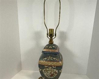 Asian Inspired Lamp