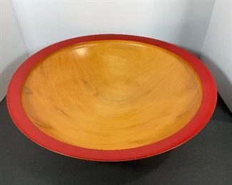 Hand Turned wood bowl by Will Works