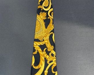 Hermes Silk Tie