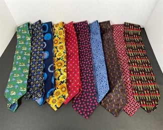 Designer ties