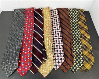 Mens Faconnable Ties