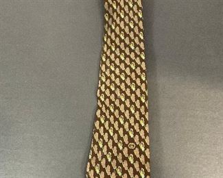 Mens 1970's Gucci Tie