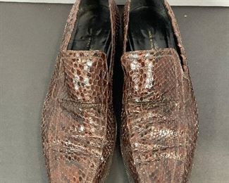 Dolce & Gabana Mens Snakeskin - 7 1/2