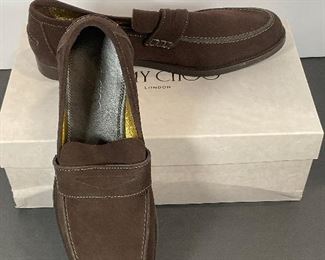 Mens Jimmy Choo Suede - Eur 44