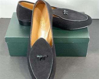 Belgian Suede Loafers- 11