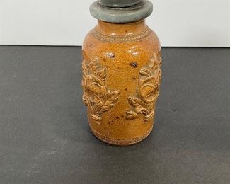 Antique French Tobacco Pot