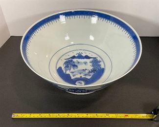 Chinese Porcelain Blue & White Bowl