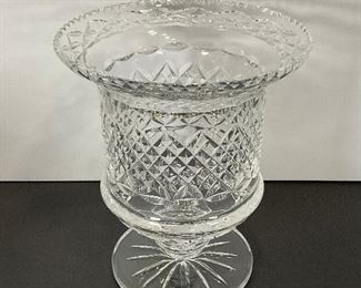 Cavan Ireland Cut Glass vase