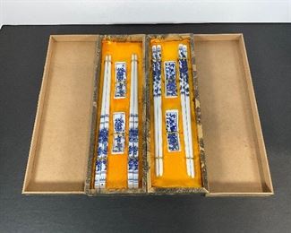 Porcelain Chop Sticks