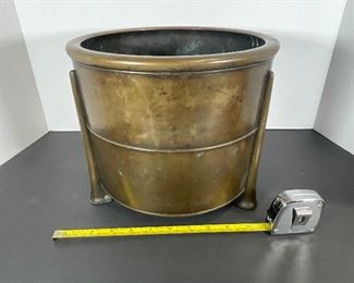  Japanese Bronze Cache Pot (Early 20th Century)