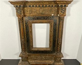 19th Century Italian Tabernacle Frame