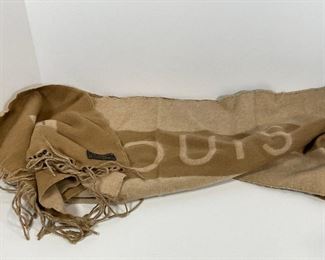 Louis Vuitton Cashmere Scarf