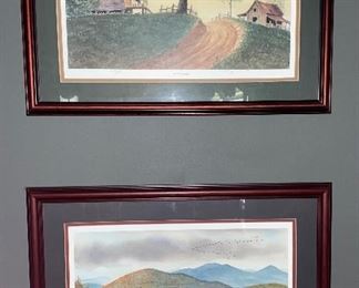 John Kollock prints " The Waving Man"  Some Call It "Autum"  /1000