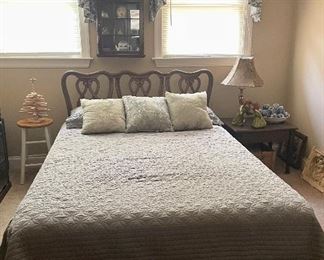 Bassett French Provincial headboard