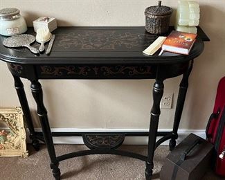 Half round  console table 