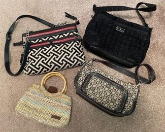 Handbags! Strada , Spartina, Vera Bradley, Liz & Company
