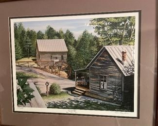 Tom Mewborn “Ragsdale Mill” Banks County, Ga.  349/500