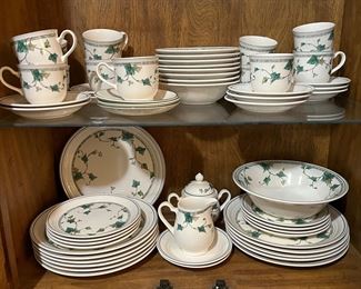 Keltcraft by Noritake “Ivy Lane” 58 pieces