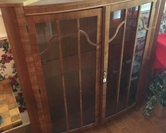 Curio cabinet