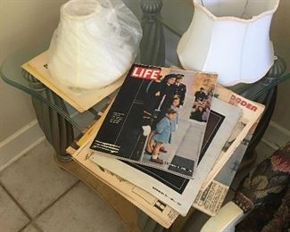 Glass end table - 2 of these