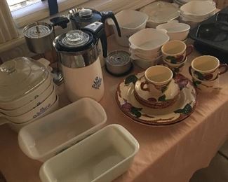 Corning, Franciscan apple