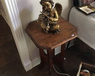 Small table, angel