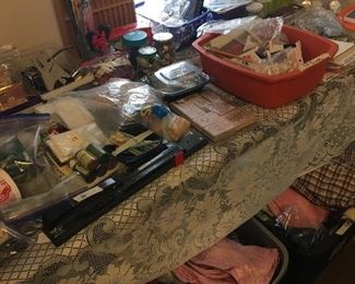 Craft & sewing supplies