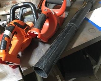 Weed eater, leaf blower