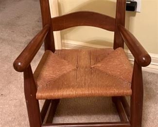 Child’s Wood Rocking Chair