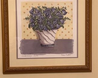 Fiona Butler Art Print Canterbury’s Bells