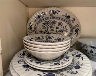 Vintage Blue Nordic by J&G Meakin