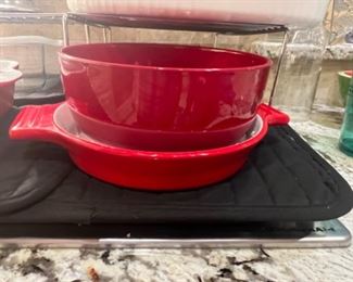 Le Creuset dish