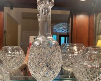 Waterford Crystal Decanter Lismore
