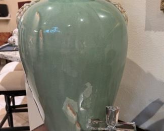 Celadon Vases