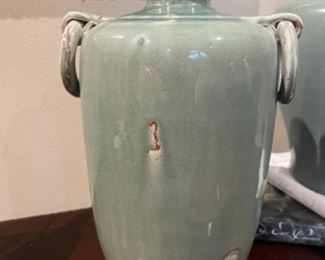 Mark Roberts Celadon Vase 