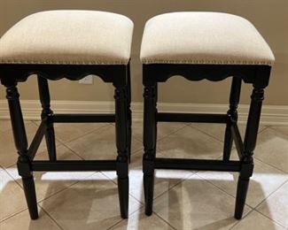 Pair of barstools