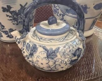 Vintage Porcelain Teapot
