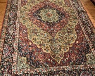 The Original Karastan Collection Medallion Kirman size 5’9”x9”