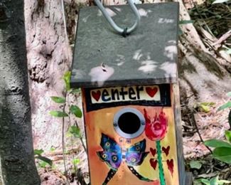 Colorful Birdhouse 