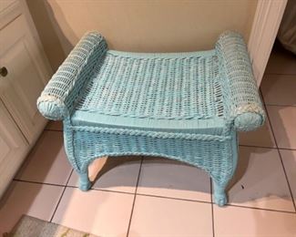 Wicker Stool