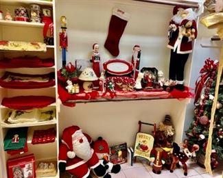 Christmas Linen's and more