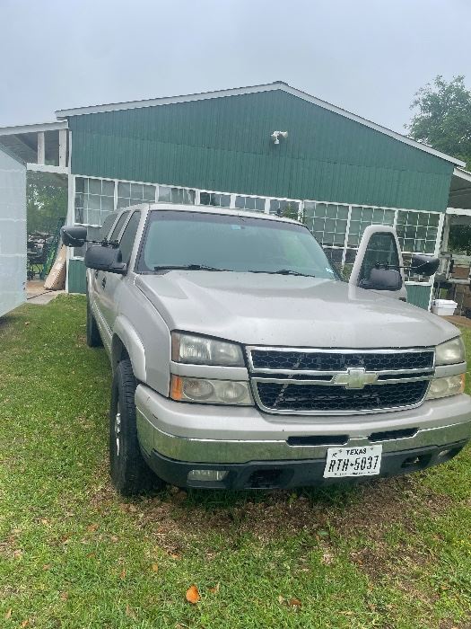 2007 Silverado Truck 