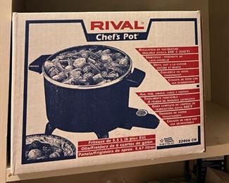 Rival Chefs Pot in box