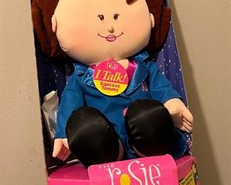 Rosie O'Doll--unfortunately she talks.