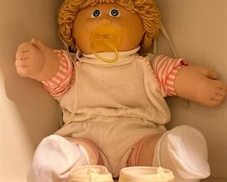 Cabbage Patch Doll. J7. C 1978.