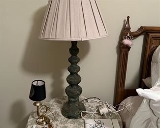 Several lamps in sale.