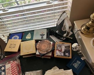 Full set of Texas Capital Ornaments