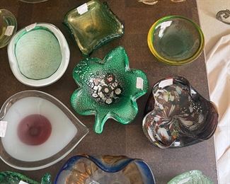 More gorgeous vintage Murano glass pieces