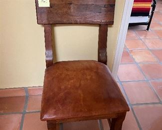 Mesquite side chairs (3)